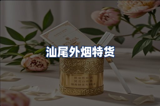 汕尾外烟特货